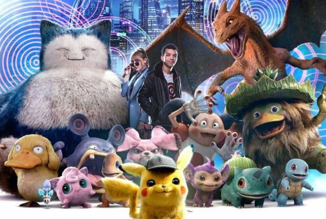 Movie Review And Recommendation Detective Pikachu